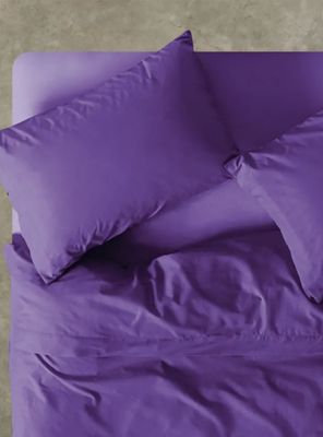 Sabanas 1.5 Plazas Cannon 144 Hilos(purpura)