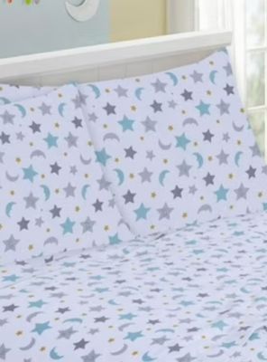 Imagen 2 del producto Sabanas De 1.5 Plaza Infantil De 144 Hilos Marca Illusions (Starry)