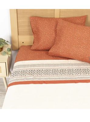 Imagen 2 del producto Sabanas 2 Plaza 144 Hilos Marca Mashini  Animal