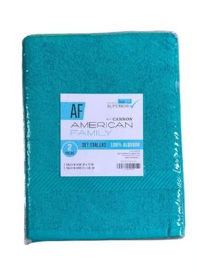 Imagen 2 del producto Set Toalla Baño + Mano Algodon, By, Cannon 350gr