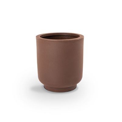 MACETERO CUMBUCA ALARGADO G CAFE