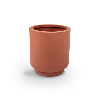 MACETERO CUMBUCA ALARGADO G TERRACOTA