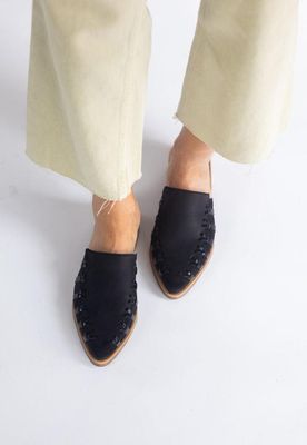 Imagen 2 del producto Babucha Mujer / Luna Negro