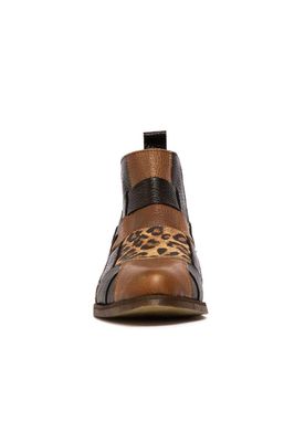 Imagen 2 del producto Botin Mujer / Baia Print Negro