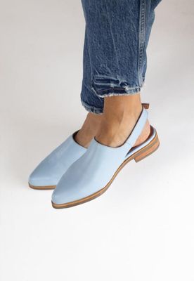 Babucha Mujer / Cardelina Celeste