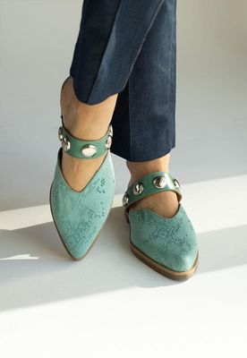 Imagen 1 del producto Babucha Mujer / Pibi Menta