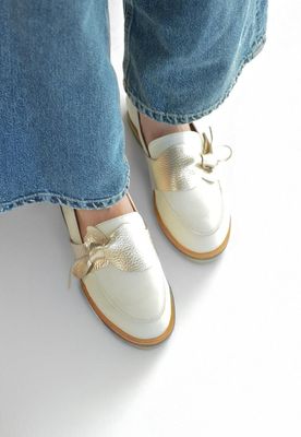 Imagen 1 del producto Mocasin Mujer / Elba Niquel