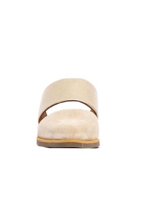 Imagen 2 del producto Babucha Mujer / Gaviota Beige Niquel
