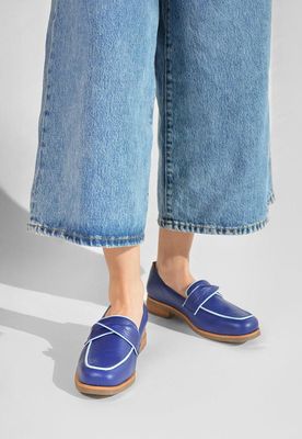 Mocasin Mujer / Capri Azul