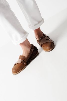 Imagen 2 del producto Mocasin Mujer / Fresia Café