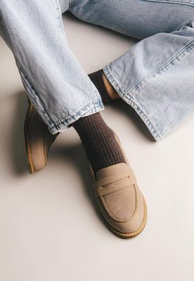 Imagen 2 del producto Mocasin Mujer / Coligue Beige