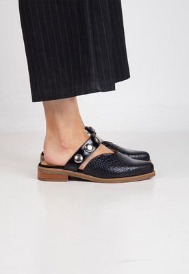 Imagen 2 del producto Babucha Mujer / Pibi Negro