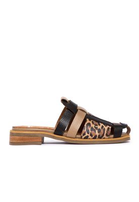 Imagen 2 del producto Babucha Mujer / Menfi Negro Print