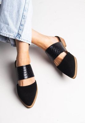 Imagen 2 del producto Babucha Mujer / Gaviota Negro