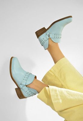 Botin Mujer / Nido Celeste