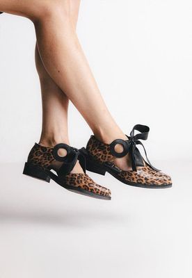Imagen 2 del producto Zapato Mujer / Ruda Negro Print