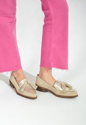 Imagen 1 del producto Zapato Mujer / Allegra Beige Niquel