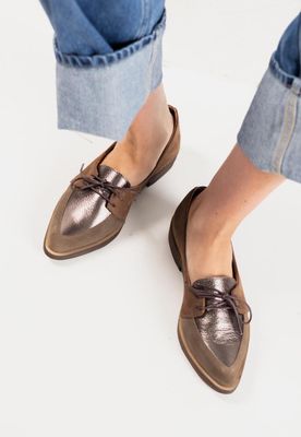 Imagen 2 del producto Zapato Mujer / Indira Taupe Metálico