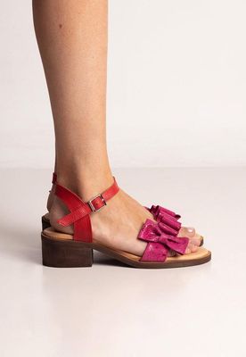 Imagen 2 del producto Sandalia Mujer / Nogal Rojo