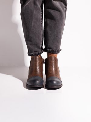 Imagen 2 del producto Botin Mujer / Verdecillo Cafe Gris