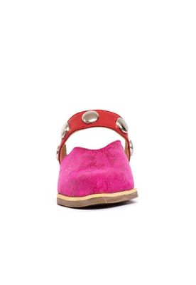 Imagen 2 del producto Babucha Mujer / Pibi Fucsia Rojo