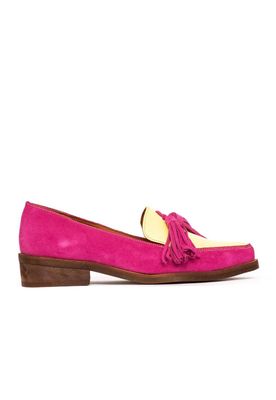 Zapato Mujer / Allegra Fucsia Amarillo