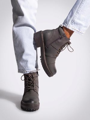 Imagen 2 del producto Botin Mujer / Egotelo Gris