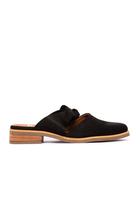 Babucha Mujer / Marsala Negro