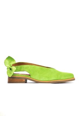 Zapato Mujer / Guindo Verde Claro