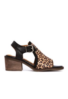 Imagen 2 del producto Sandalia Mujer / Guanay Negro Print