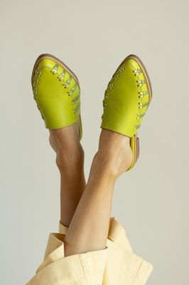 Babucha Mujer / Luna Verde