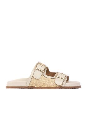 Sandalia Mujer / Palma Beige
