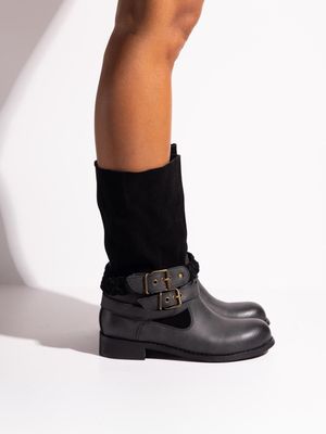 Imagen 2 del producto Bota Mujer / Filfil Negro