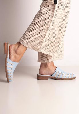 Babucha Mujer / Luna Celeste