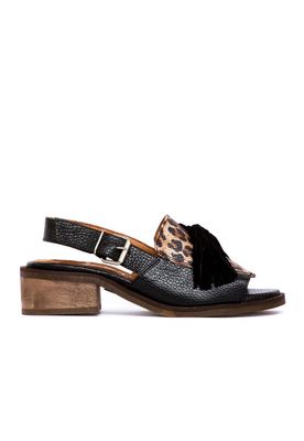 Sandalia Mujer / Sole Print