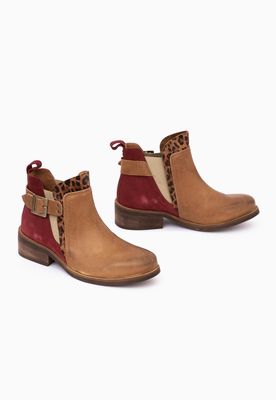 Imagen 2 del producto Botin Mujer / Angu Print Camel