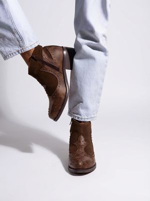 Imagen 2 del producto Botines Mujer / Alca Café