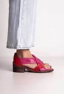 Imagen 2 del producto Sandalia Mujer / Tortolita Rojo Fucsia