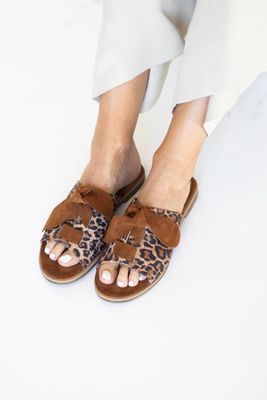 Imagen 2 del producto Sandalia Mujer / Salina Print Camel