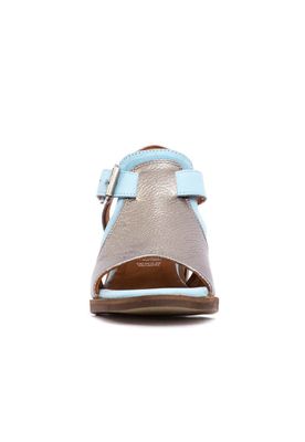 Imagen 2 del producto Sandalia Mujer / Guanay Metalico Celeste
