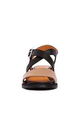 Imagen 2 del producto Sandalia Mujer / Salteador Café Negro