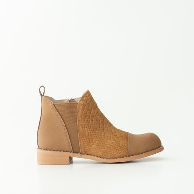 Imagen 1 del producto Botin Mujer / Verdecillo Camel