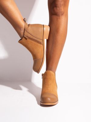 Imagen 2 del producto Botin Mujer / Verdecillo Camel