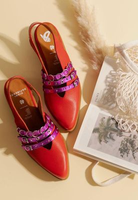 Imagen 2 del producto Zapato Mujer / Fior Rojo Fucsia