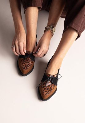 Imagen 2 del producto Zapato Mujer / Indira Negro Print