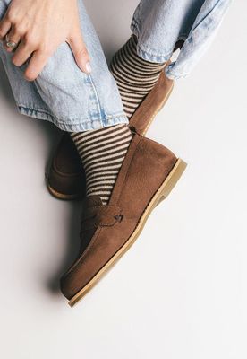 Imagen 2 del producto Mocasin Mujer / Coligue Café