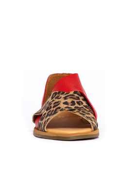 Imagen 2 del producto Sandalia Mujer / Socaire Leopardo Rojo