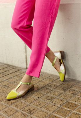 Imagen 2 del producto Zapato Mujer / Pomarino Verde Niquel