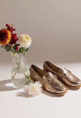 Imagen 2 del producto Mocasin Mujer / Malibu Niquel