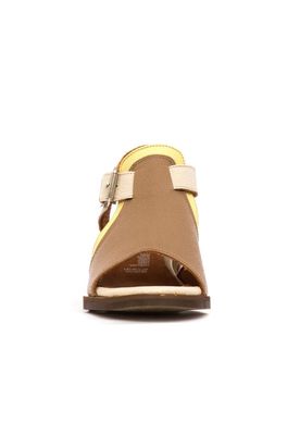 Imagen 2 del producto Sandalia Mujer / Guanay Cafe Amarillo